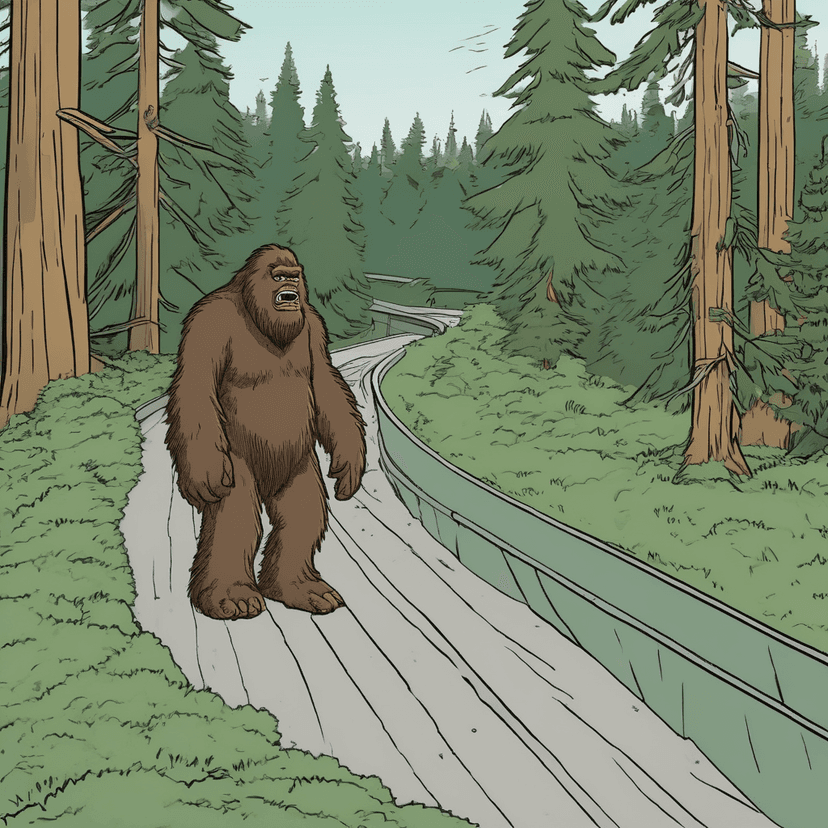 Too big for the new path.